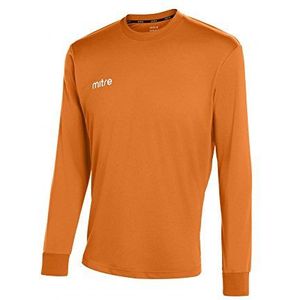 Mitre Unisex Kids Camero Lange mouw Voetbal Wedstrijd Dag Shirt
