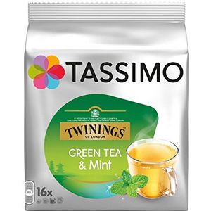 Tassimo Twinings groene thee met munt, 5-pack (40 porties)