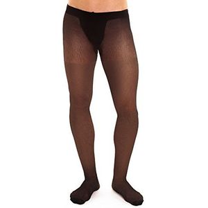 GLAMORY Classic 20 herenpanty-zwart-M
