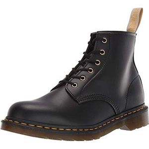 Dr. Martens Heren Vegan 101 modieuze laarzen, zwart, 37 EU