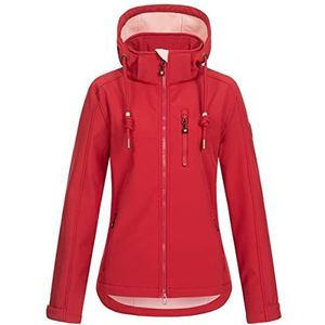 Softshelljas - Dames - Zwart - 3-laags Laminaat - Ademend en Waterdicht