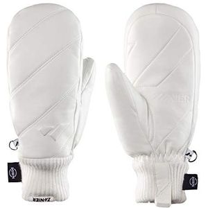 Zanier Dames 27048-1000-6,5 handschoenen, wit, 6,5
