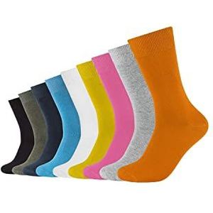 Camano - Sokken - Gemengde Kleuren - 9 Pack - Jersey