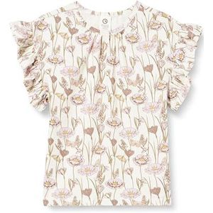 Müsli by GREEN COTTON Shirt  beige / olijfgroen / oudroze