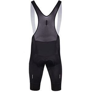 NALINI Functionele bibshort sportbroek heren, Zwart, S