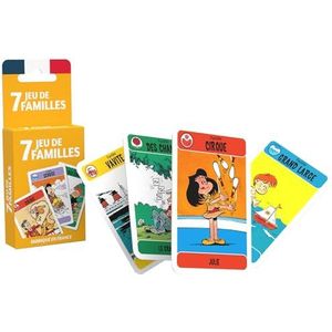 Ducale, Le Jeu Français – spel met 7 gezinnen – kaartspel voor kinderen 10011366