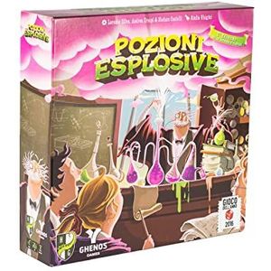 Ghenos Games GHE093 - Pozioni Explosieve, 2 A Edition, bordspel