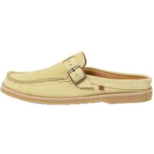 El Naturalista N5965 PLANTAE Uniseks Sneakers voor Volwassenen, Limoengroen, Maat 36, Kalk, 36 EU Ancho