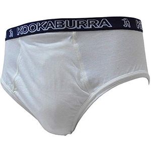 Kookaburra Onderbroek met diepe bescherming voor Cricket Medium Neutral/Blauwe tailleband