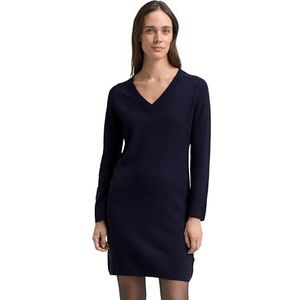 TOM TAILOR Damesjurk, 13160 - Knitted Navy Melange, 36