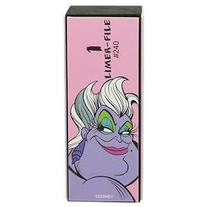 Disney Villains - Ursula Nail Polish Block - 4 pagina's - 4 korrels - ideaal voor schoonheid en manische deur