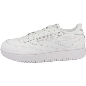 Reebok - CLUB C DOUBLE - Sneaker - Wit - Katoen