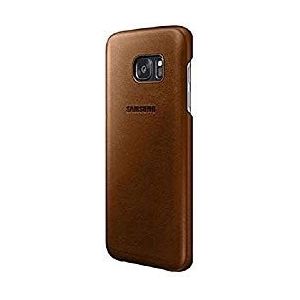 Samsung Leather Cover beschermhoes voor Galaxy S7 Edge, bruin