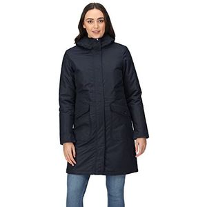 Regatta Romine waterdichte ademende parka-jas voor dames marineblauw, XL