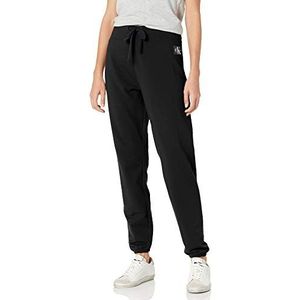 Calvin Klein Logo Jogger Sweatpants - Joggingbroek Vrouwen, zwart, S