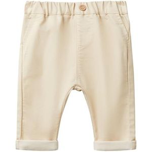 United Colors of Benetton Broek, Beige, 56 cm