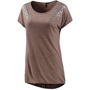 Blend Dames T-Shirt, grijs (22001), 40
