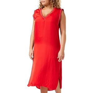 Pepe Jeans - Matilda - Jurk - Rood - Satijn