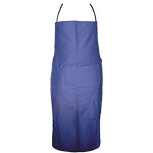 Jah AP-133 werkschort 10 stuks katoen extra zware kwaliteit blauw