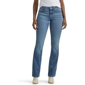 Lee Flex Motion Regular Fit Bootcut Jeans voor dames, Fade Heritage, 40