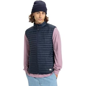 Quiksilver - Scaly - Outdoorjack - Dark navy - Mouwloos