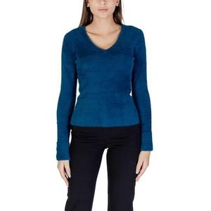 Morgan Trui Big JAUGE COL V, Eend Ei Blauw, S