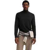 Bugatti - Coltrui - Donkergrijs - Regular Fit - Van Katoen-Kasjmier