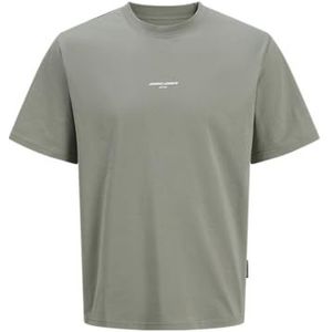 Jack&Jones - Core - T-shirt - Groen - Katoen - Losse Pasvorm