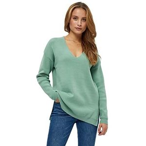 Peppercorn Dames Rosalia lange trui 7, veldspaat groen, L, veldspaat groen, L
