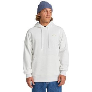Billabong - Arch Hoodie - Pullover Sweatshirt - Heren - Dubbel Geverfde Fleece