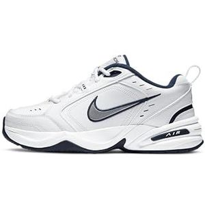 Nike - Air Monarch IV - Work-outschoenen - Zwart - Leer/Synthetisch Leer