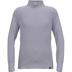 Odlo Unisex kinderondergoed Active Warm sportondergoed meisjes jongens lange mouwen thermoshirt shirt, Misty Lilac, 116 EU