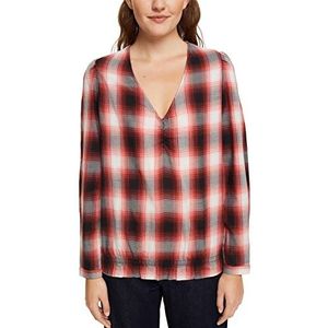 edc by Esprit Dames Blouse, 802/Kaneel 3, XXS