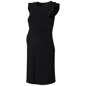 ESPRIT Maternity Jurk mouwloos, Deep Black - 002, S