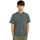 Element - Icon Label Pocket - T-shirt - Korte Mouwen - Biologisch Katoen