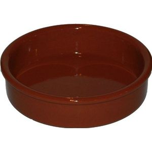 Amazing Cookware ovenvorm, terracotta, rond, 15 cm, natuurlijke kleuren