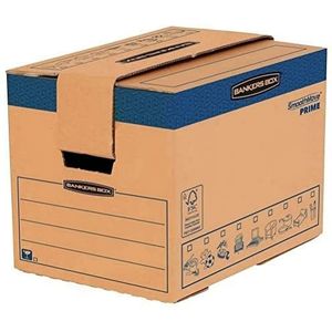 Bankers Box SmoothMove, 6205201, verhuisdoos, FSC, verpakking van 5 stuks