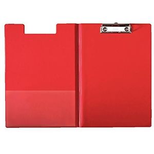 ESSELTE DAILY klembord - F.to 24,3 x 34 cm, rood, 56043