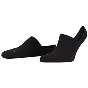 FALKE Uniseks-volwassene Liner sokken Cool Kick Invisible U IN Functioneel material Onzichtbar eenkleurig 1 Paar, Zwart (Black 3000), 39-41