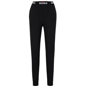 HUGO Dames Unite Pyjama_Pant, zwart 1, 3XL