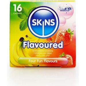Skins condooms met smaak