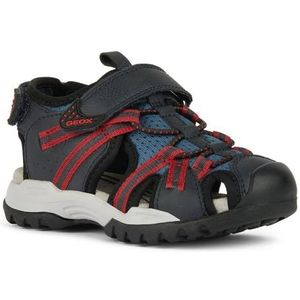 Geox Jongens J Borealis Boy B sandaal, Avio Rood, 26 EU