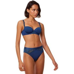 Triumph Dames Wild Azalea Florale Tai Underwear, deep water, 46