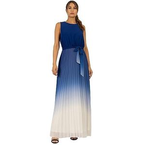 ApartFashion Maxi-jurk voor dames, Blauw-Multicolor, 42