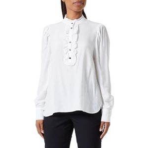 Freequent Womens FQAPRIL-SH Shirt, gebroken wit, XS