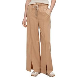 Comma CI vrijetijdsbroek voor dames, bruin, 40 NL/Lange