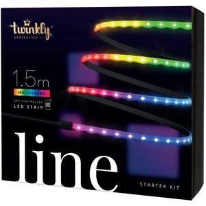 Twinkly LINE Led Strip Strip 1.5 M 90 Led RGB BT + Wifi - Starter Kit