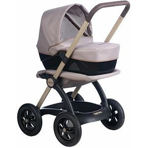 Smoby - Inglesina combi 3-in-1 iridio, met afneembaar babyzitje en verstelbare kap, verandert in een kinderwagen, vanaf 18 maanden, 7600254483