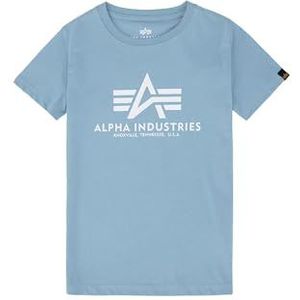 Alpha Industries Basic T Kinderen/Tieners T-shirt Greyblue