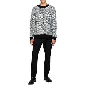 Sisley Sweater voor heren, Multicolor 901, XL